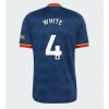 Arsenal Ben White #4 Bortedrakt 2026-27 Kortermet